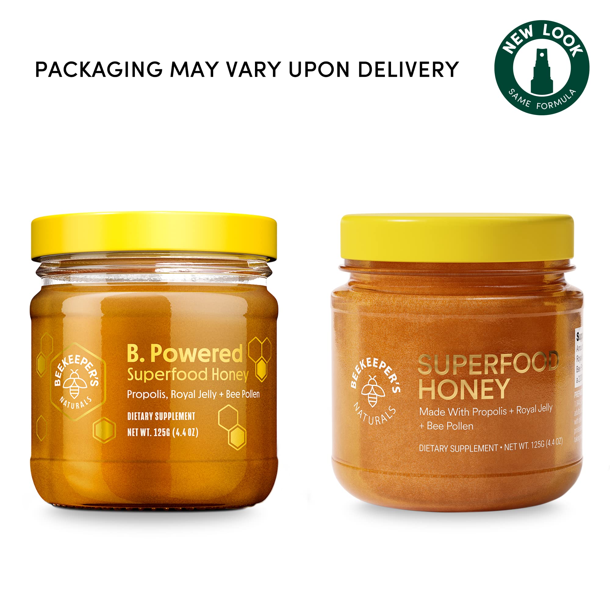 Foto 5 pulgar | Superalimento Honey Beekeeper's Naturals Con Polen De Abeja Y Jalea Real - Venta Internacional.