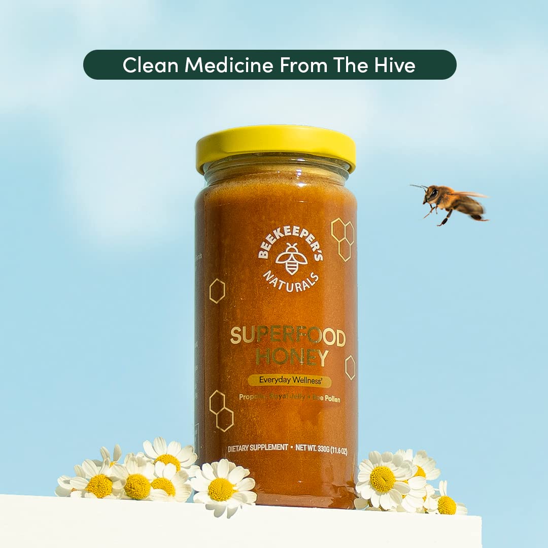 Foto 7 pulgar | Superalimento Honey Beekeeper's Naturals Con Polen De Abeja Y Jalea Real - Venta Internacional.