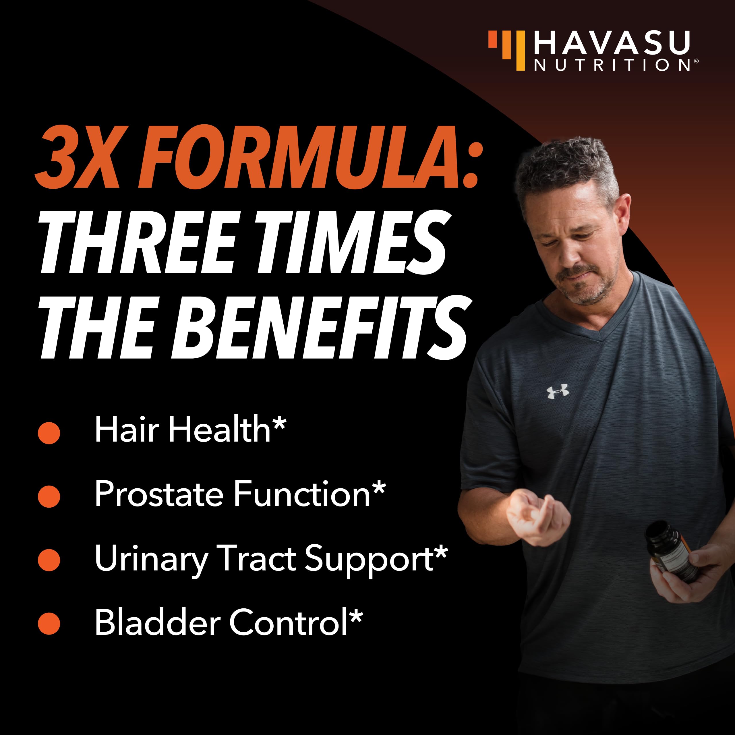 Foto 4 pulgar | Suplemento Havasu Nutrition Saw Palmetto 3x Formula Para Hombres - Venta Internacional.