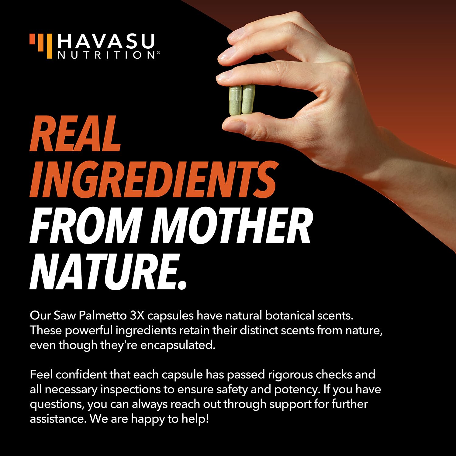 Foto 8 pulgar | Suplemento Havasu Nutrition Saw Palmetto 3x Formula Para Hombres - Venta Internacional.