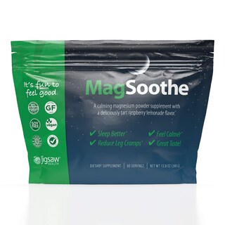 Foto 1 | Suplemento De Magnesio Calmante Magsoothe De Jigsaw Health, 60 Porciones - Venta Internacional.