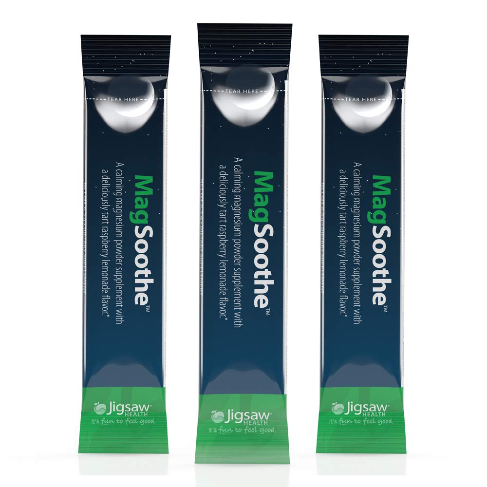 Foto 3 | Suplemento De Magnesio Calmante Magsoothe De Jigsaw Health, 60 Porciones - Venta Internacional.
