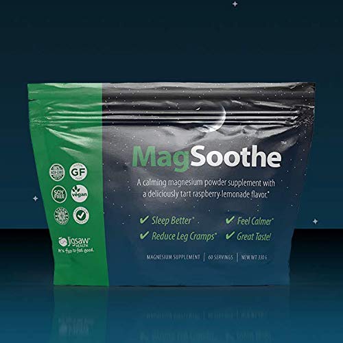 Foto 6 pulgar | Suplemento De Magnesio Calmante Magsoothe De Jigsaw Health, 60 Porciones - Venta Internacional.