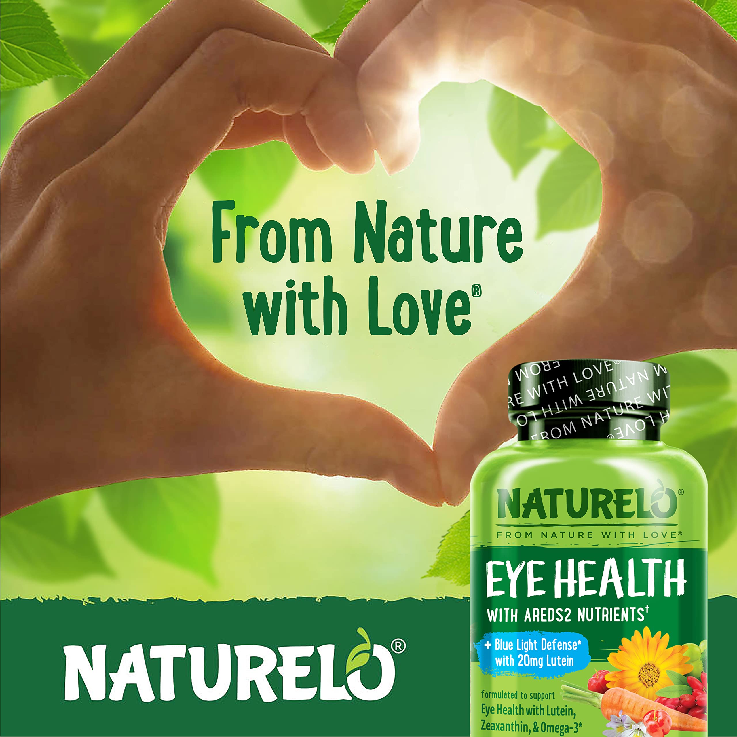 Foto 8 pulgar | Suplemento Naturelo Eye Vitamins Areds 2 Formula 60 Cápsulas - Venta Internacional.