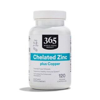 Foto 1 | Suplemento 365 Everyday Value De Zinc Quelado Y Cobre, 120 Quilates - Venta Internacional.