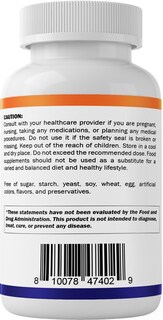 Foto 4 | Suplemento Vitamático De Citrato De Magnesio 500 Mg 180 Cápsulas - Venta Internacional.