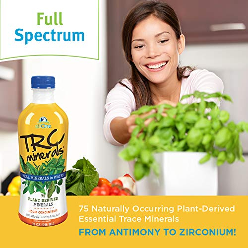 Foto 3 pulgar | Suplemento Allone Trc Minerals Liquid 32 Ml Sin Sabor - Venta Internacional.