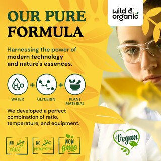 Foto 7 | Limpiador De Hígado Con Diente De León Tincture Wild & Organic, 120 Ml - Venta Internacional.