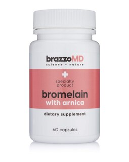Foto 1 | Complemente La Bromelina Brazzomd Con Árnica 500 Mg, 60 Tabletas - Venta Internacional.