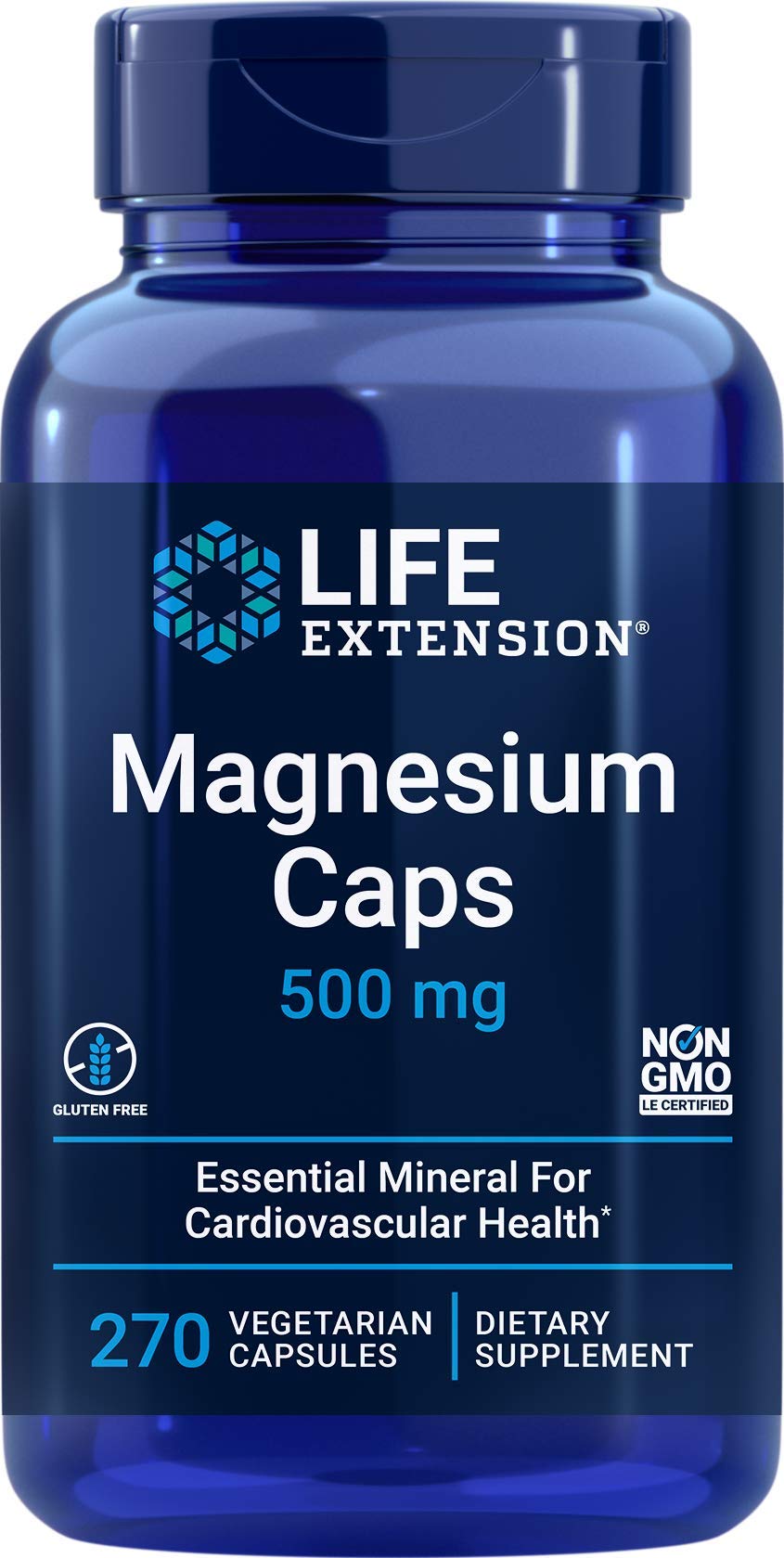 Foto 2 pulgar | Suplemento Life Extension Cápsulas De Magnesio 270 Cápsulas-Venta Internacional