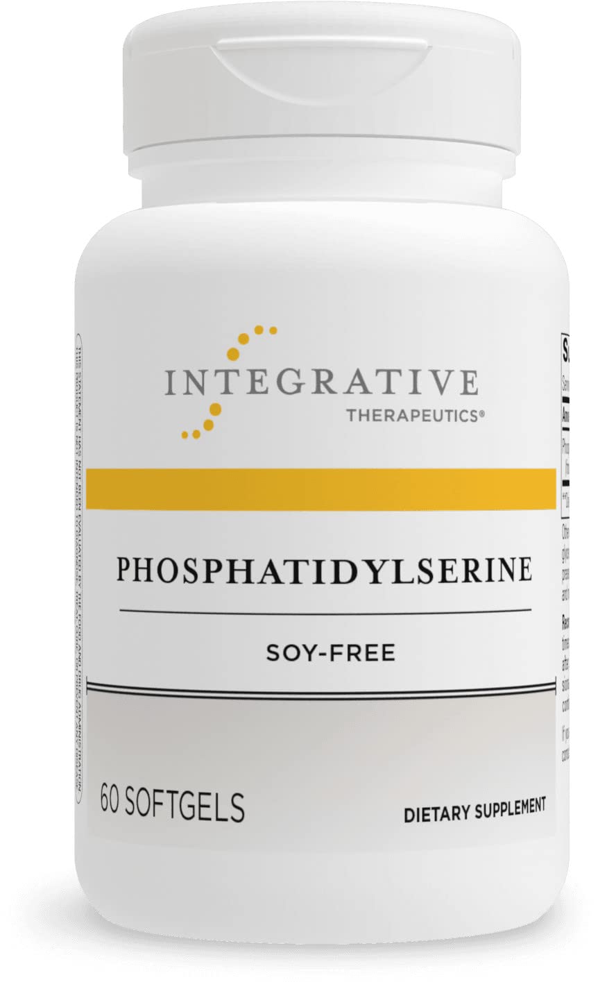 Foto 2 pulgar | Complement Integrative Therapeutics, Fosfatidilserina, 60 Cápsulas Blandas - Venta Internacional.