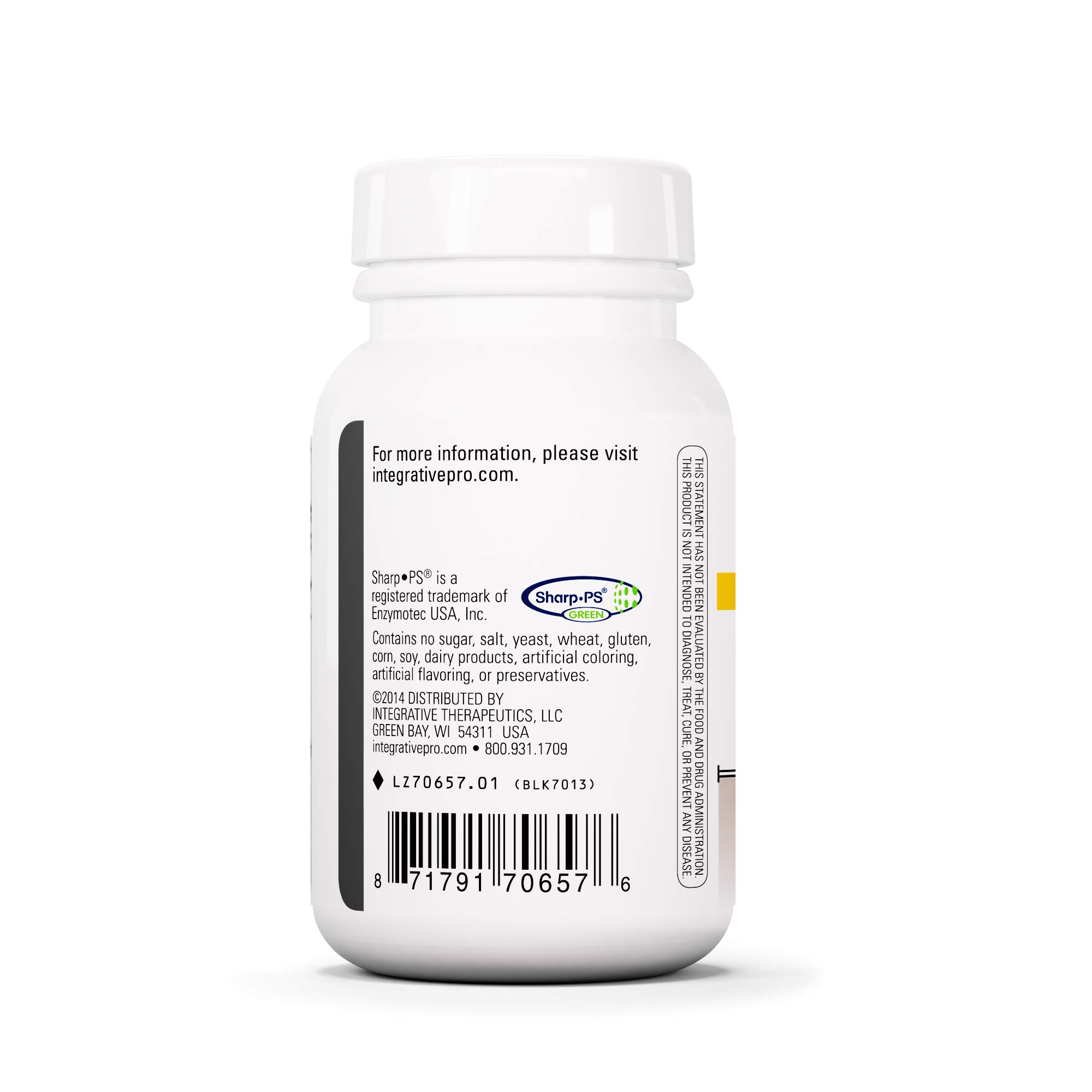 Foto 4 pulgar | Complement Integrative Therapeutics, Fosfatidilserina, 60 Cápsulas Blandas - Venta Internacional.