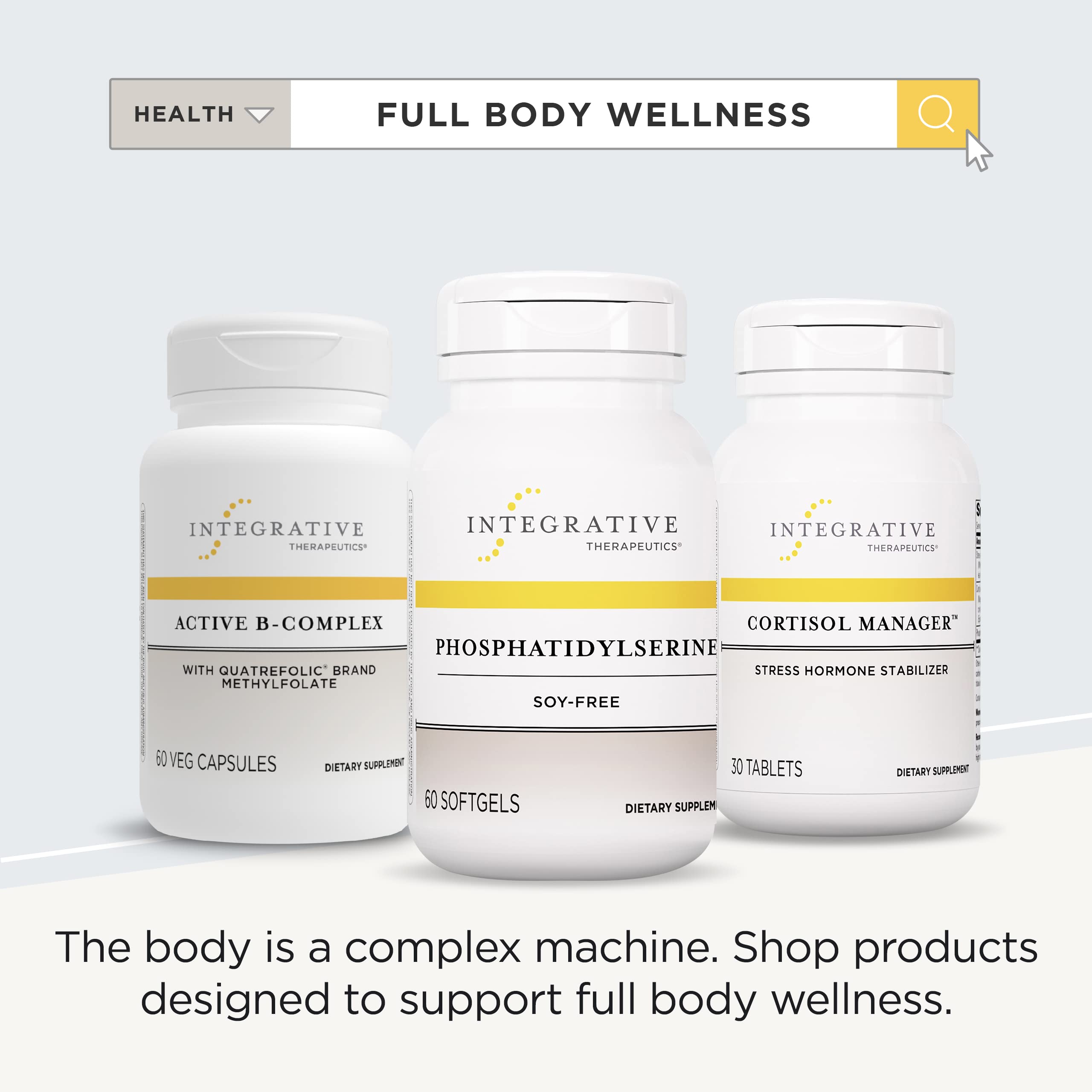 Foto 7 pulgar | Complement Integrative Therapeutics, Fosfatidilserina, 60 Cápsulas Blandas - Venta Internacional.