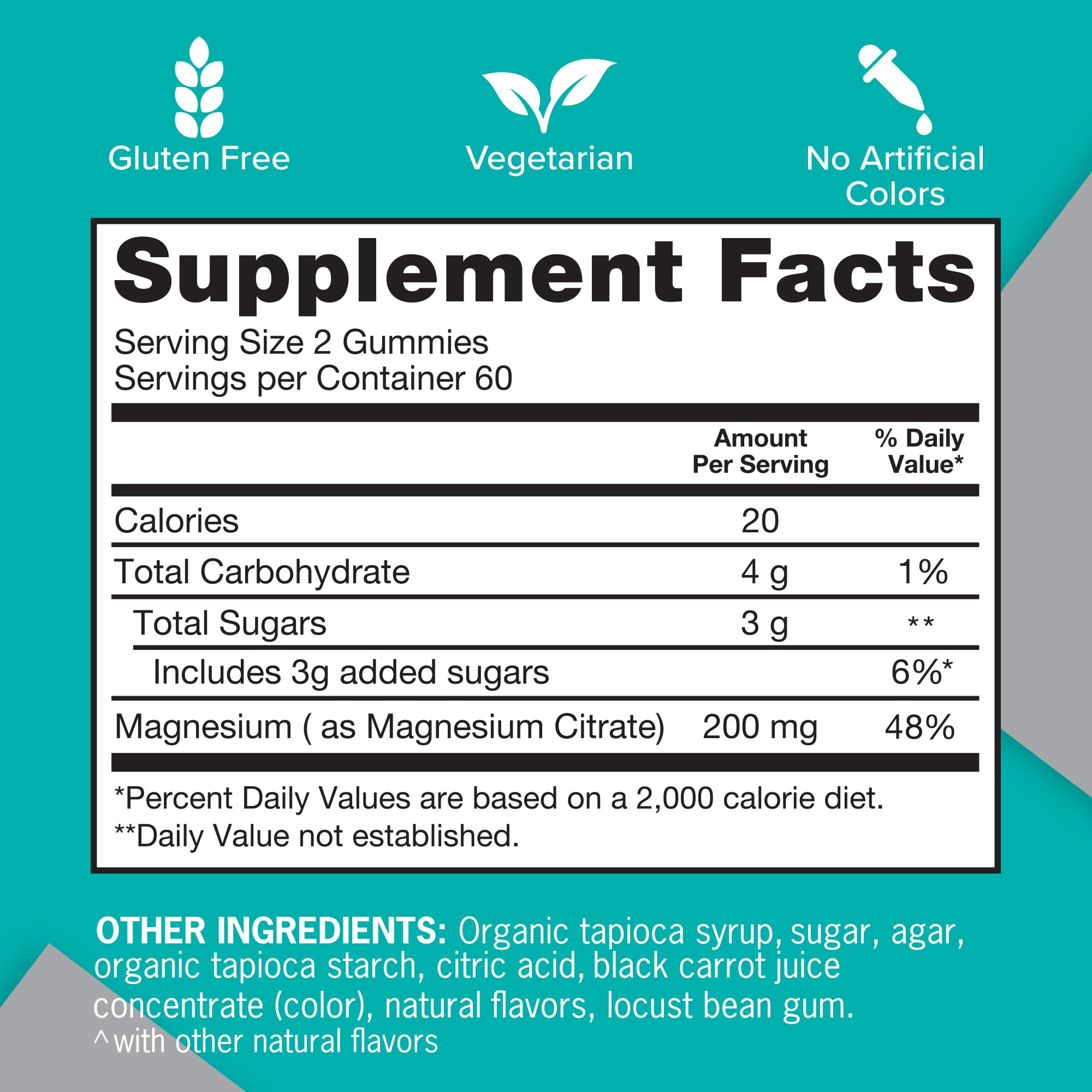 Foto 7 pulgar | Suplemento De Magnesio Qunol Gummies, 200 Mg, Para Adultos, 120 Unidades - Venta Internacional.