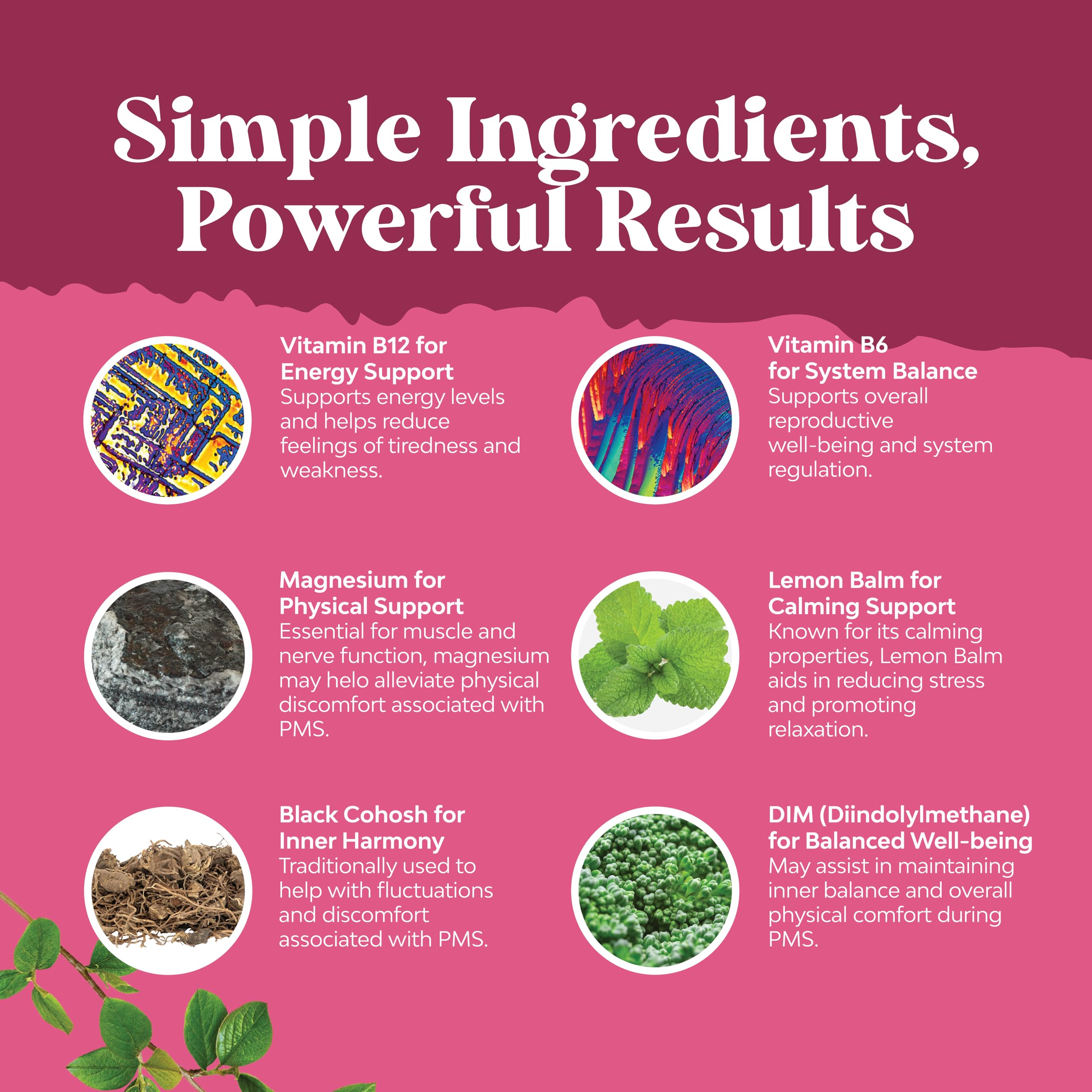 Foto 5 pulgar | Supplement Natures Craft Advanced Pms Support Para Mujeres, 60 Cápsulas - Venta Internacional.