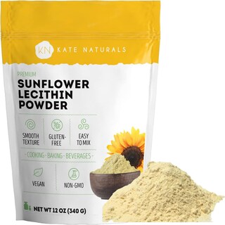 Foto 1 | Lecitina De Girasol En Polvo Kate Naturals Para Hornear 350 Ml - Venta Internacional.