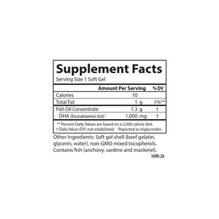 Foto 4 | Suplemento Carlson Elite Dha Gems 1000 Mg De Dha 30 Geles Blandos - Venta Internacional.
