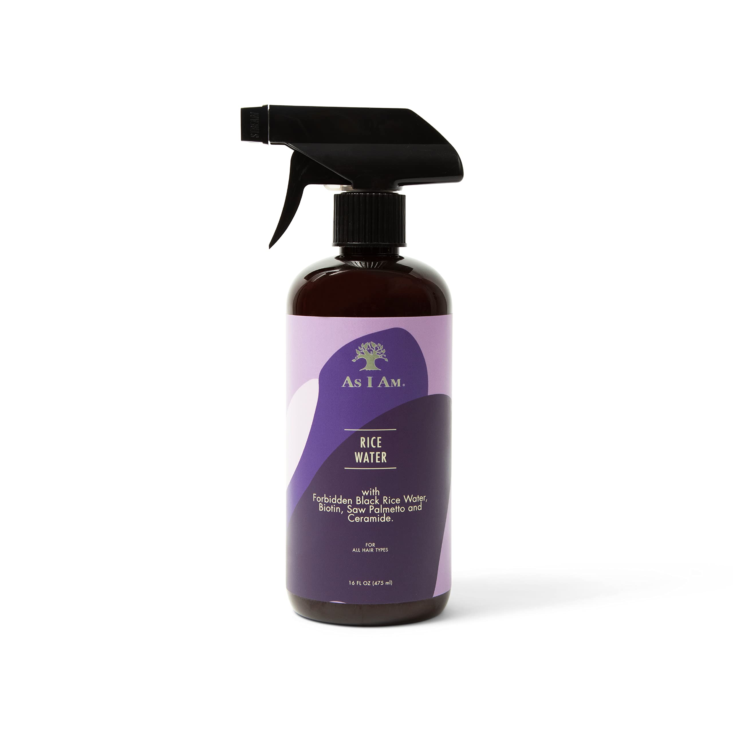 Foto 2 pulgar | Spray Para El Cabello As I Am Rice Water, 473 Ml Con Arroz Negro Prohibido - Venta Internacional.
