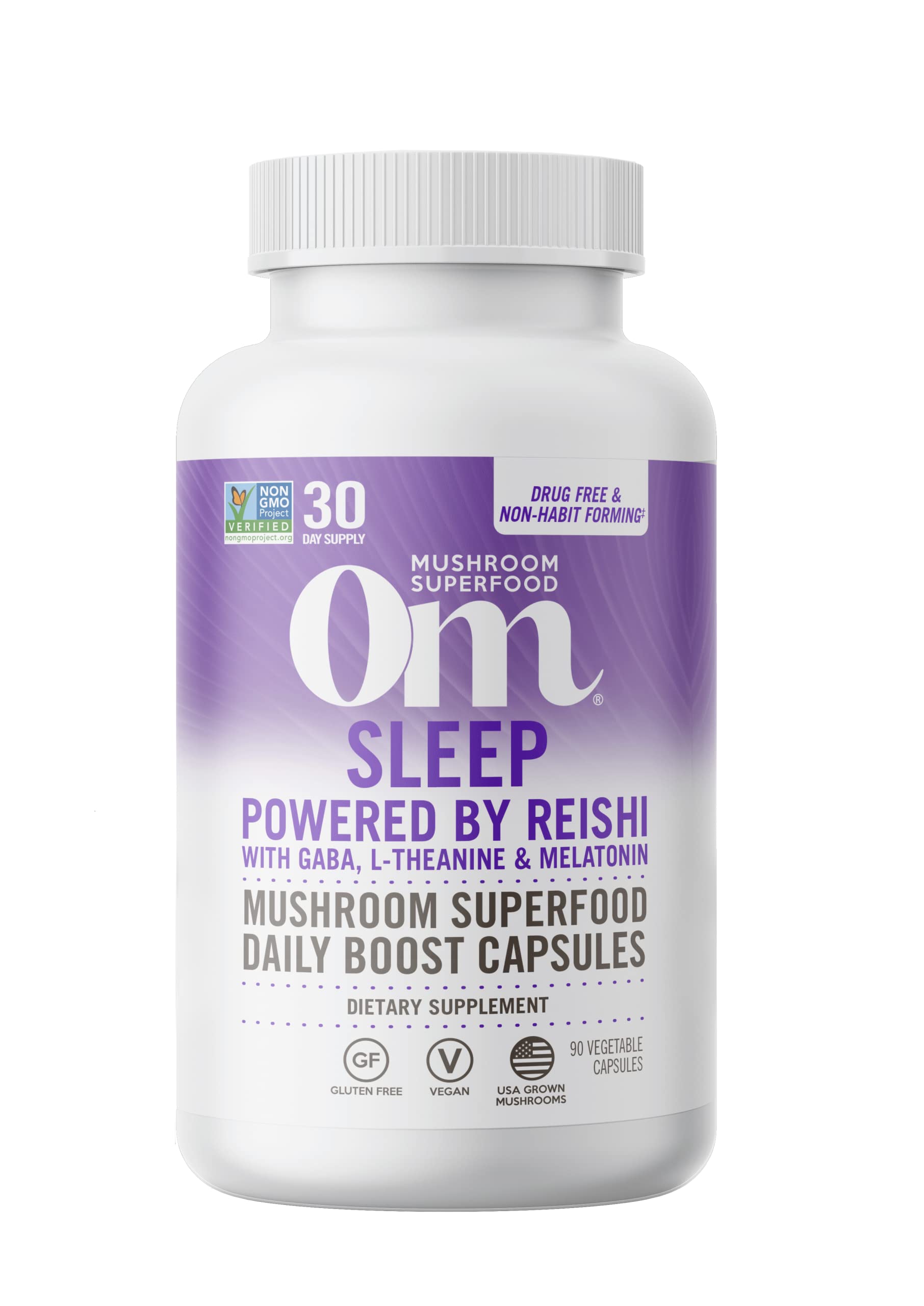 Foto 2 pulgar | Suplemento Om Mushroom Superfood Sleep 90 Cápsulas - Venta Internacional.