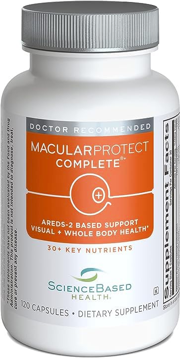Foto 2 pulgar | Suplemento Sciencebased Health Macularprotect 120 Cápsulas - Venta Internacional.
