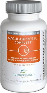 Foto 1 | Suplemento Sciencebased Health Macularprotect 120 Cápsulas - Venta Internacional.