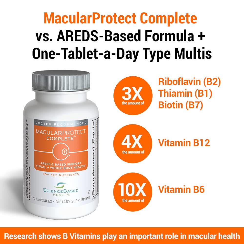 Foto 6 pulgar | Suplemento Sciencebased Health Macularprotect 120 Cápsulas - Venta Internacional.