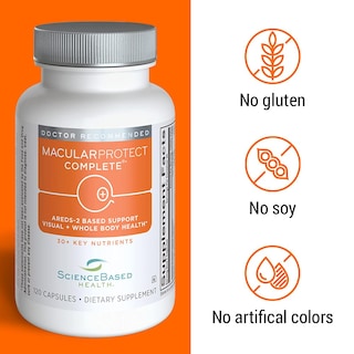 Foto 7 | Suplemento Sciencebased Health Macularprotect 120 Cápsulas - Venta Internacional.
