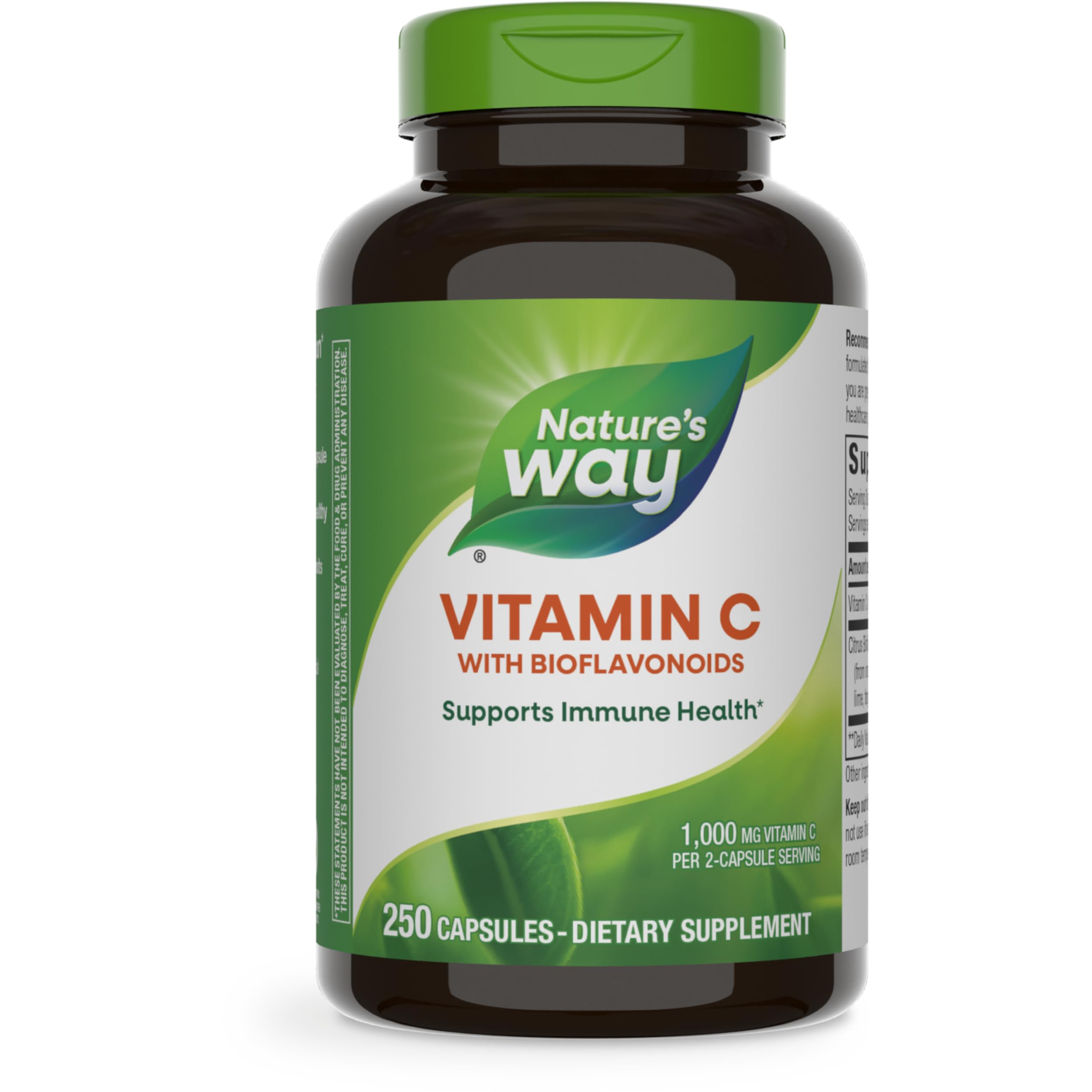 Foto 2 pulgar | Complementa La Vitamina C De Nature's Way Con Bioflavonoides De 1000 Mg - Venta Internacional.