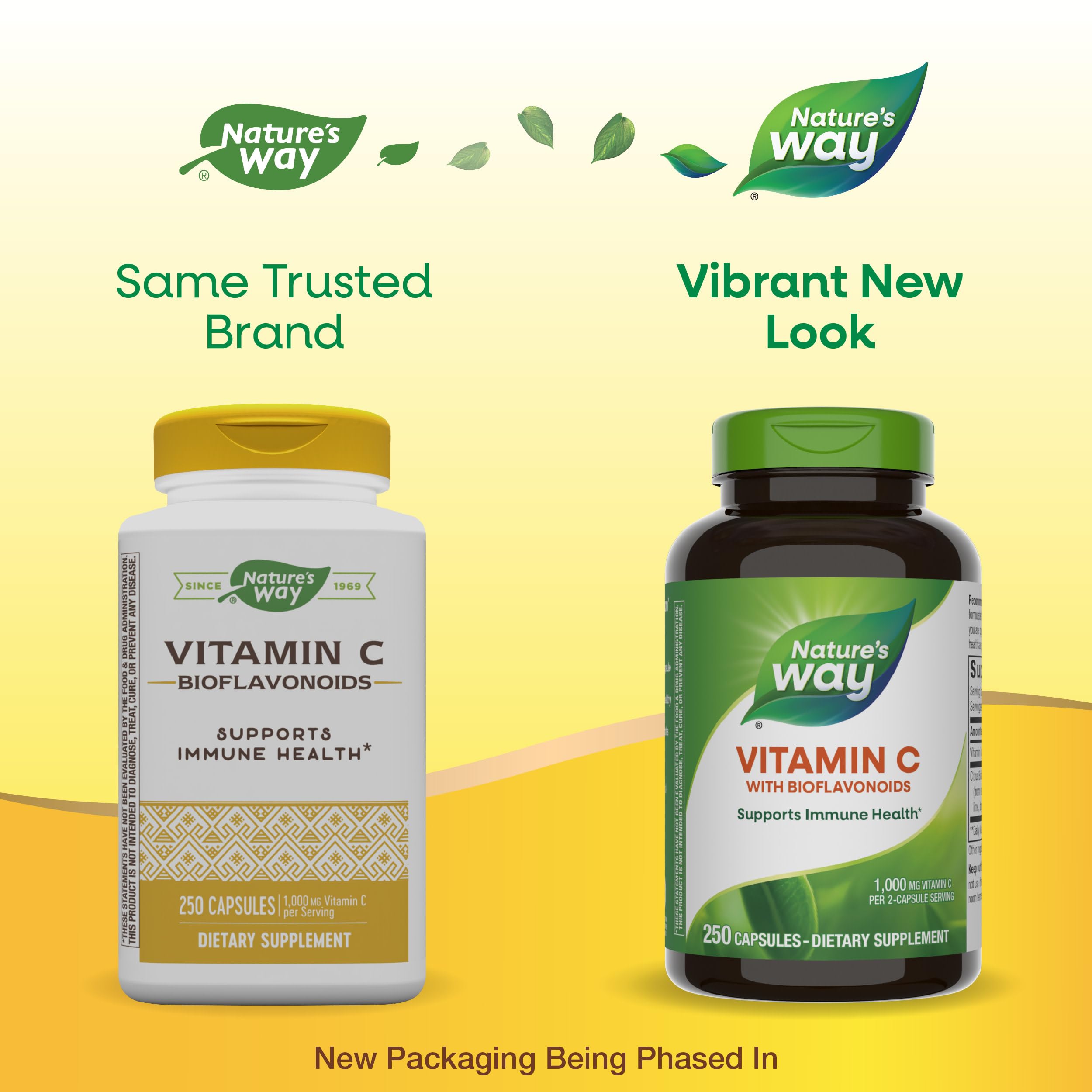 Foto 3 pulgar | Complementa La Vitamina C De Nature's Way Con Bioflavonoides De 1000 Mg - Venta Internacional.