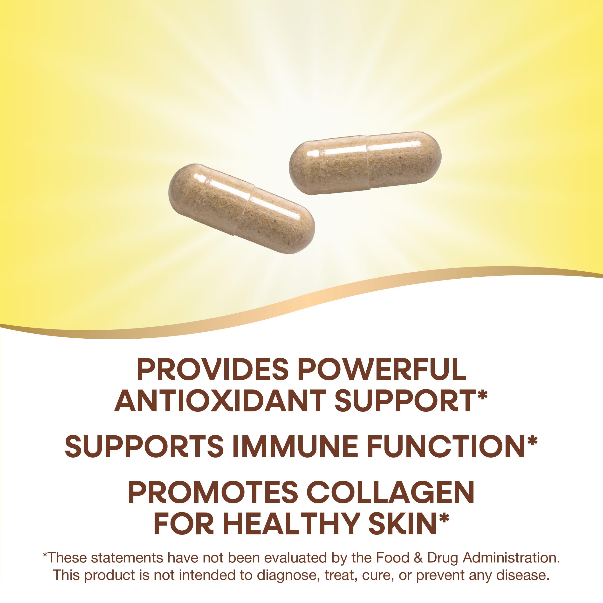 Foto 4 pulgar | Complementa La Vitamina C De Nature's Way Con Bioflavonoides De 1000 Mg - Venta Internacional.