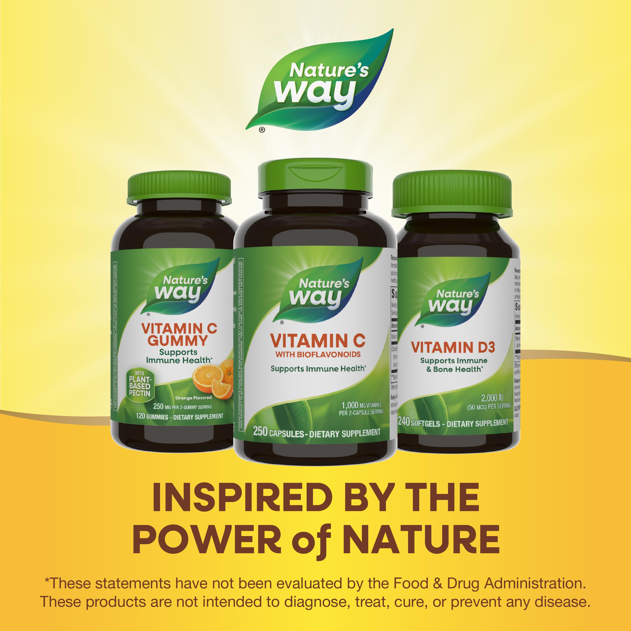 Foto 8 pulgar | Complementa La Vitamina C De Nature's Way Con Bioflavonoides De 1000 Mg - Venta Internacional.