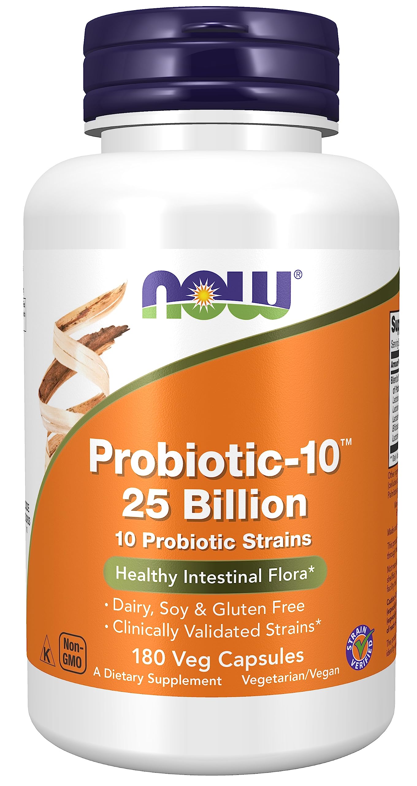 Foto 2 pulgar | Suplemento Now Foods Probiotic-10™: 25 Mil Millones De Cápsulas Vegetarianas - Venta Internacional.