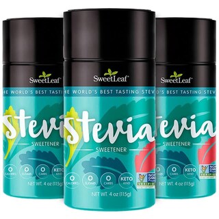 Foto 1 | Endulzante De Stevia En Polvo Sweetleaf En Tarro De 115 Ml (paquete De 3) - Venta Internacional.
