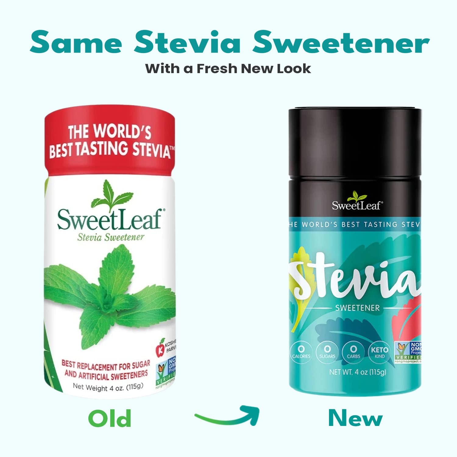 Foto 4 pulgar | Endulzante De Stevia En Polvo Sweetleaf En Tarro De 115 Ml (paquete De 3) - Venta Internacional.