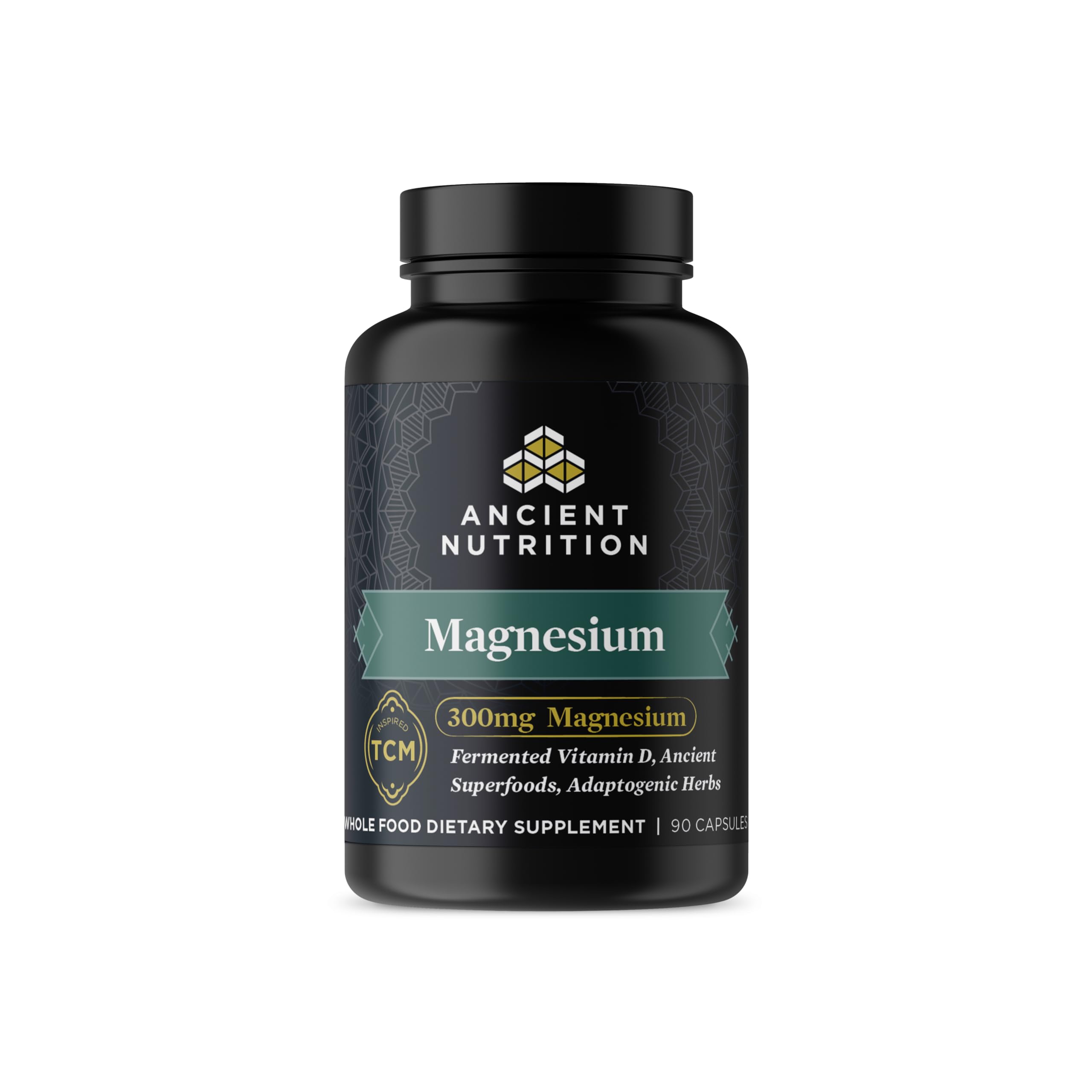 Foto 2 pulgar | Suplemento De Magnesio De Ancient Nutrition 300 Mg Con Vitamina D 90 Cápsulas - Venta Internacional.