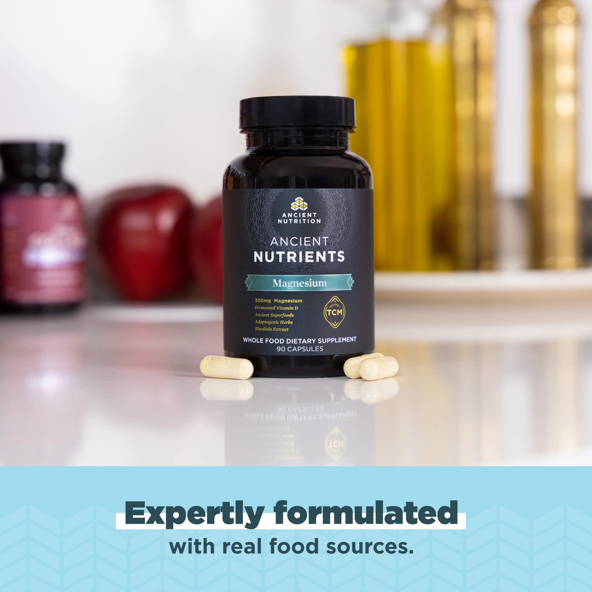 Foto 6 pulgar | Suplemento De Magnesio De Ancient Nutrition 300 Mg Con Vitamina D 90 Cápsulas - Venta Internacional.