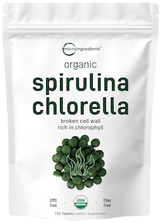 Foto 1 | Suplemento De Microingredientes: Clorella Y Espirulina Orgánica - Venta Internacional.