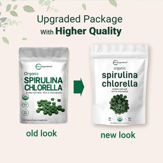 Foto 3 | Suplemento De Microingredientes: Clorella Y Espirulina Orgánica - Venta Internacional.