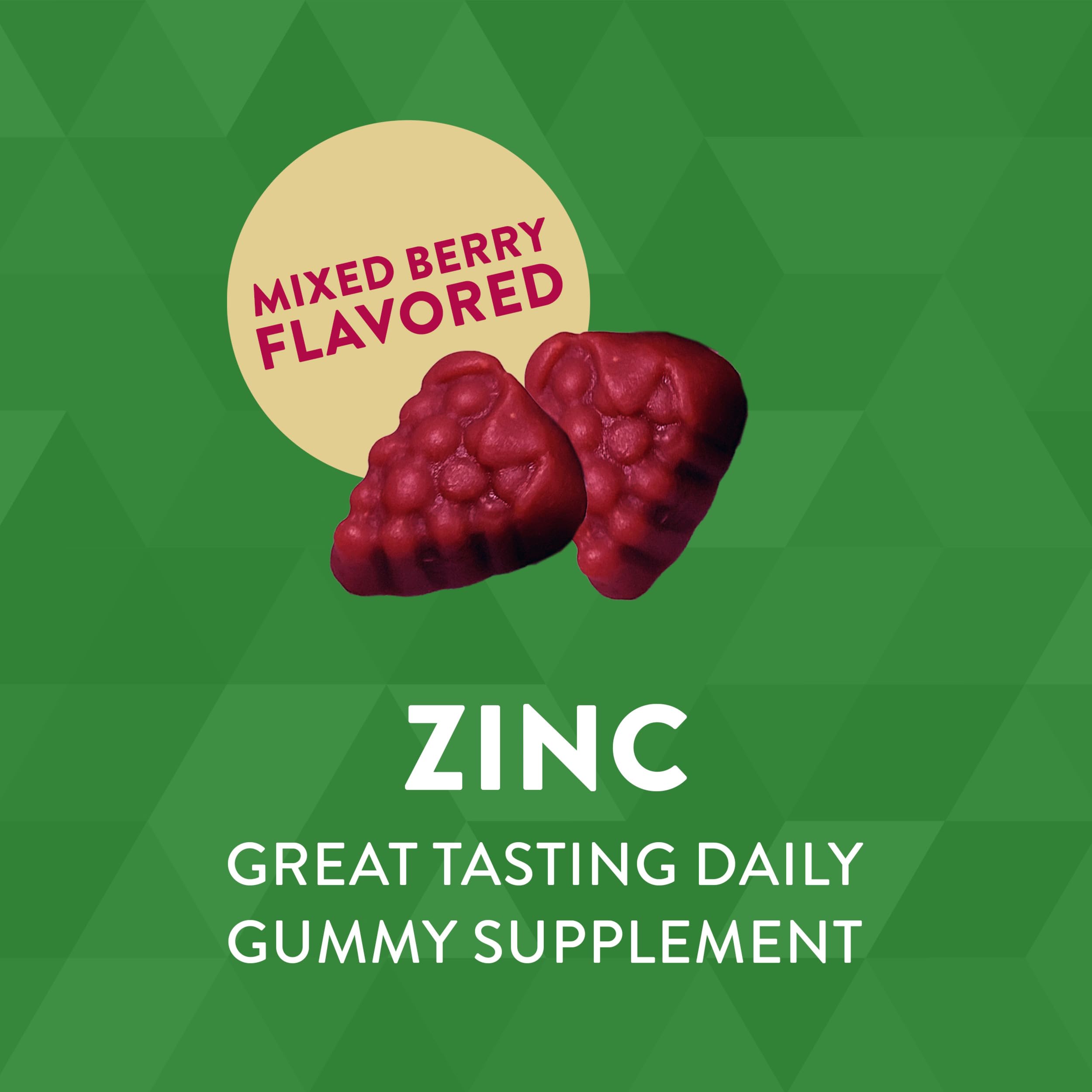 Foto 3 | Suplementa Las Gomitas De Zinc De Nature's Way, 11 Mg, 120 Gomitas - Venta Internacional.