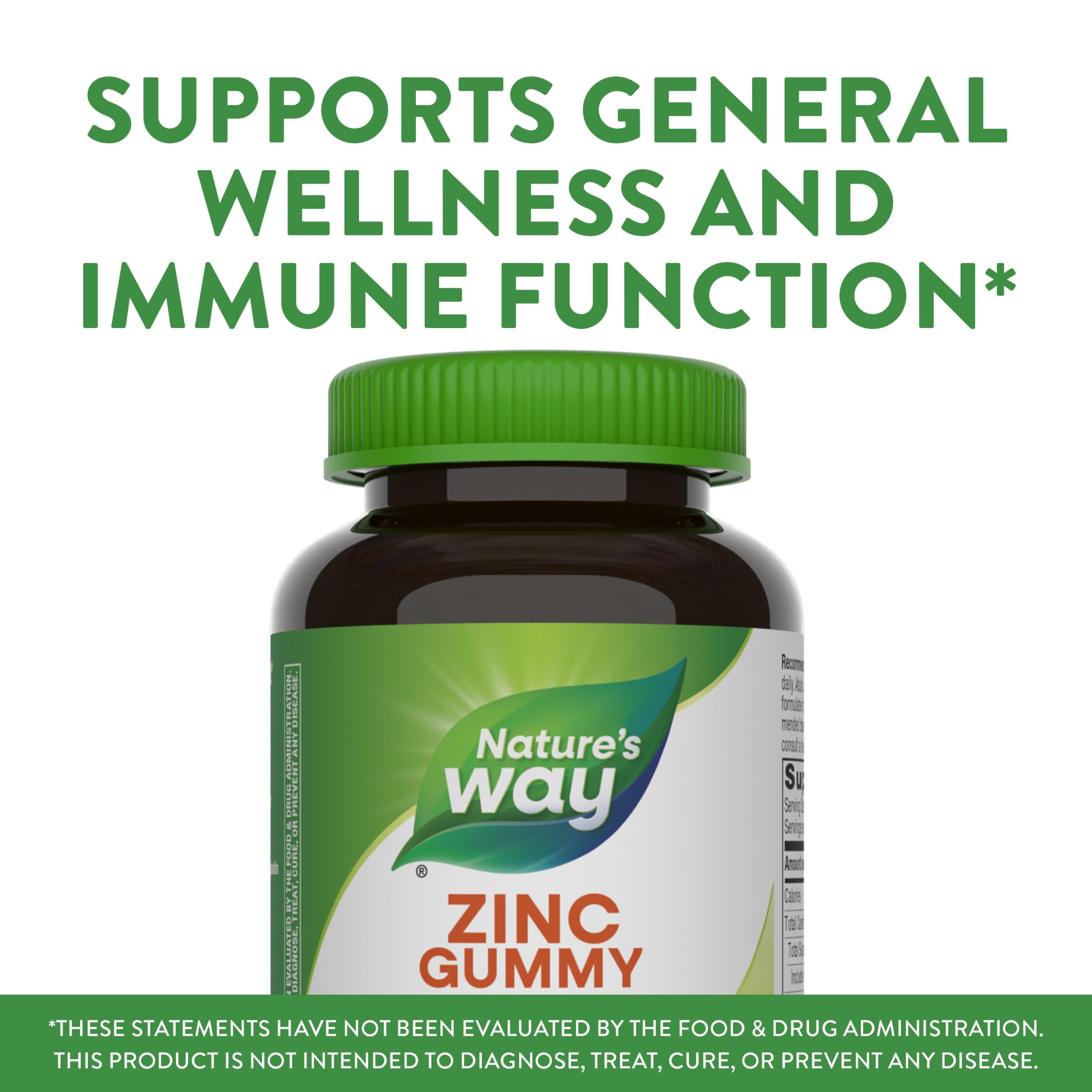 Foto 4 | Suplementa Las Gomitas De Zinc De Nature's Way, 11 Mg, 120 Gomitas - Venta Internacional.