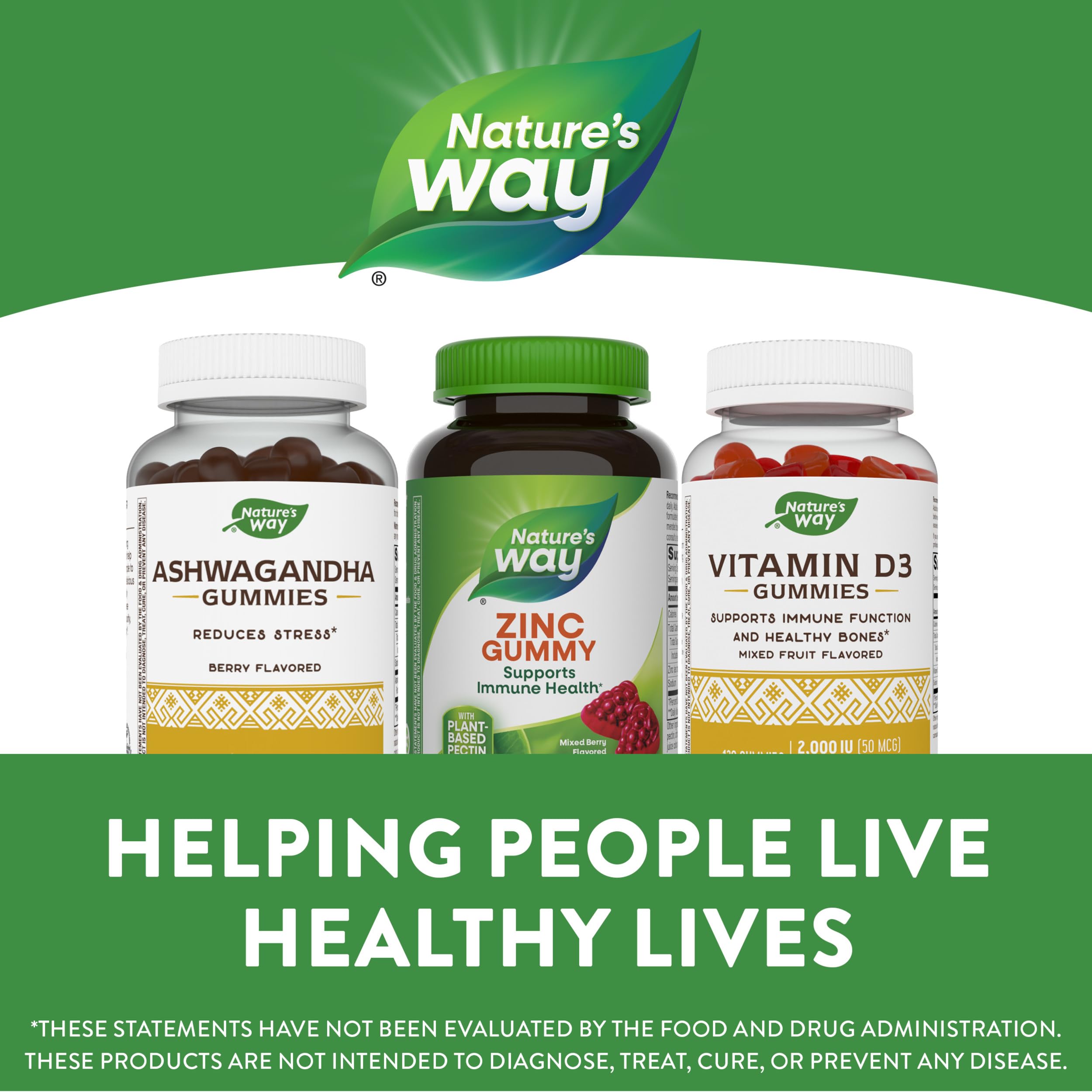 Foto 8 pulgar | Suplementa Las Gomitas De Zinc De Nature's Way, 11 Mg, 120 Gomitas - Venta Internacional.