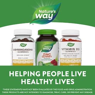Foto 7 | Suplementa Las Gomitas De Zinc De Nature's Way, 11 Mg, 120 Gomitas - Venta Internacional.