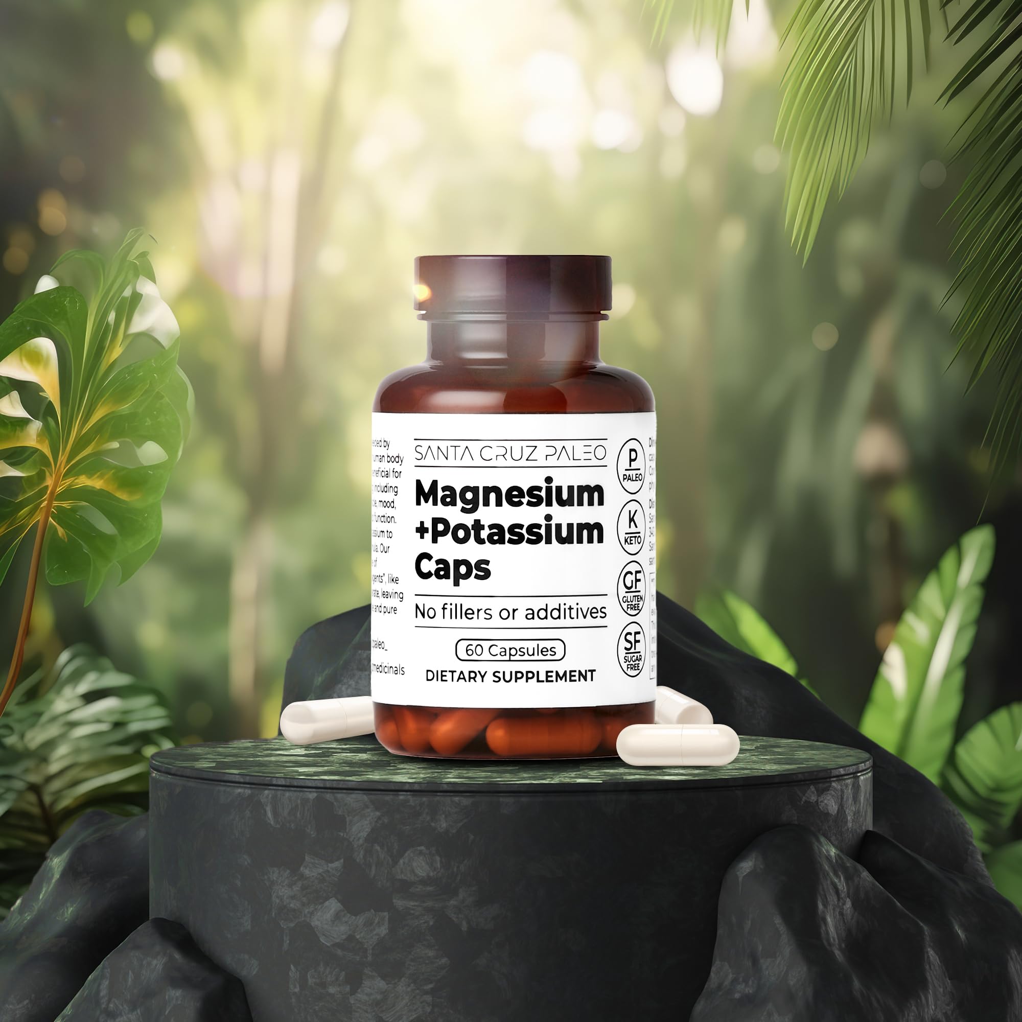 Foto 4 | Suplemento A Las Cápsulas De Magnesio Y Potasio De Santa Cruz - Venta Internacional.