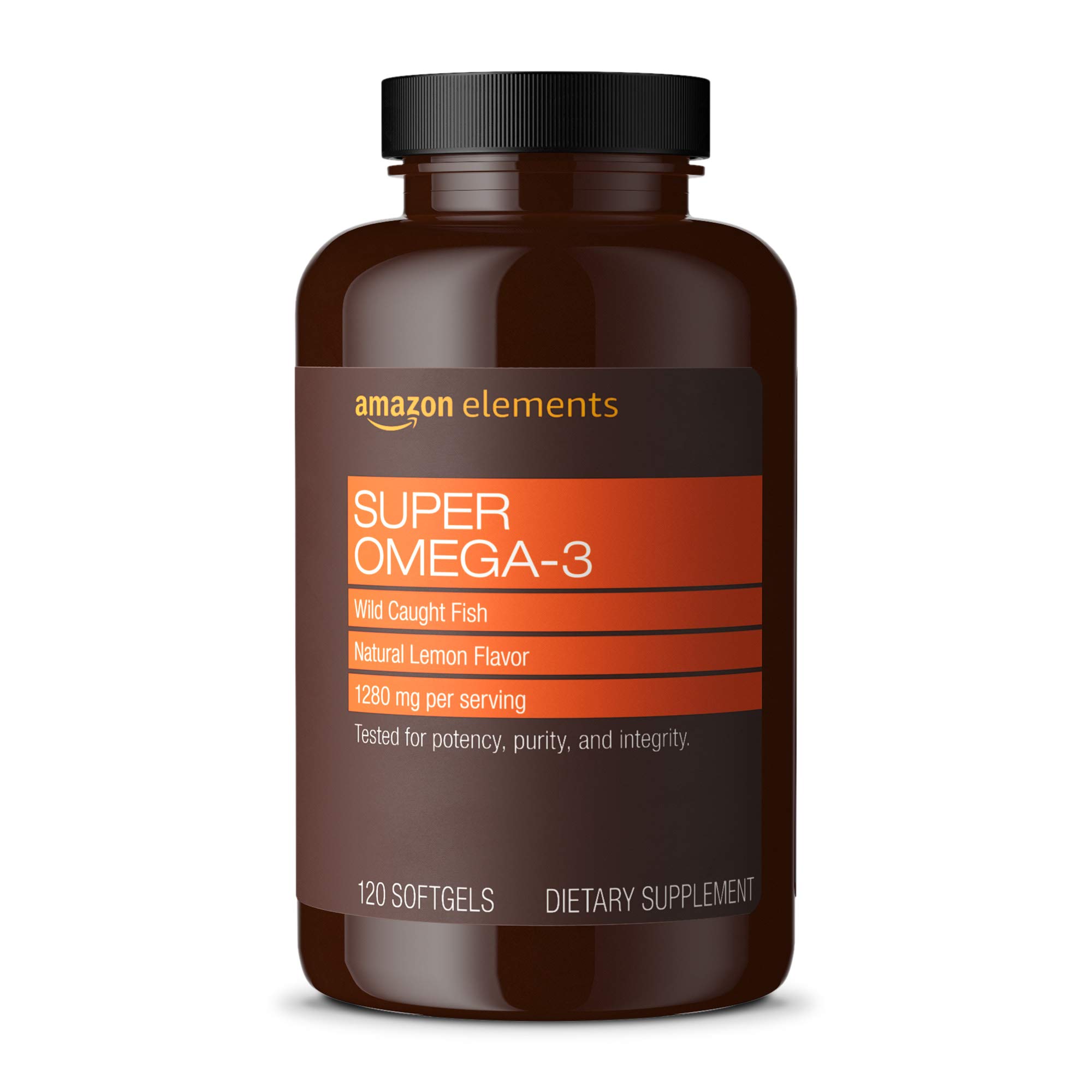 Foto 2 pulgar | Suplemento Amazon Elements Super Omega-3 120 Cápsulas Blandas - Venta Internacional.
