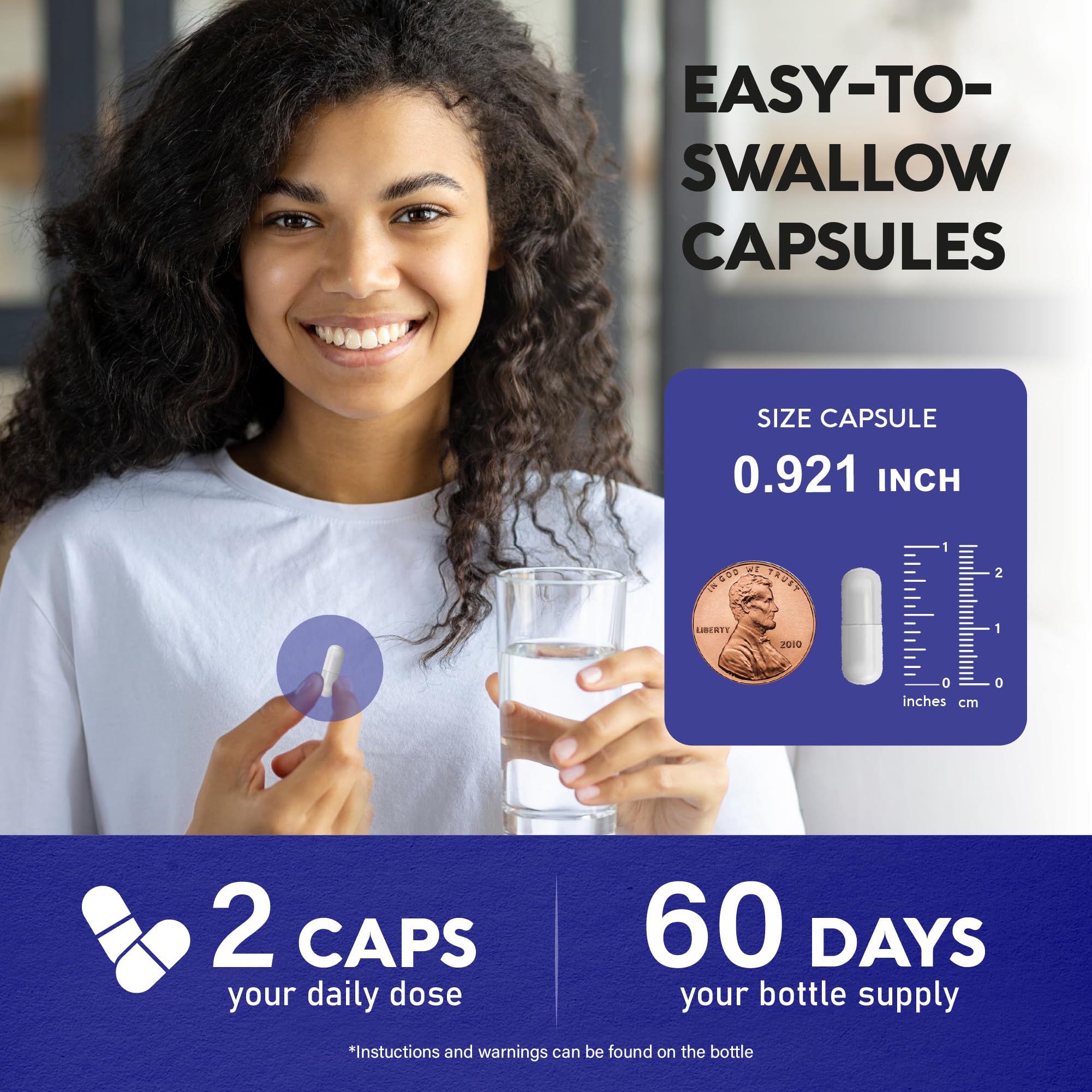 Foto 4 pulgar | Suplemento Nutraharmony L-teanina 400 Mg Para Aliviar El Estrés, 120 Cápsulas - Venta Internacional.