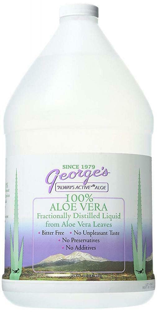 Foto 2 pulgar | Suplemento George's Always Active Aloe Vera 3,8 L - Venta Internacional.
