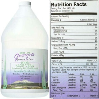 Foto 3 | Suplemento George's Always Active Aloe Vera 3,8 L - Venta Internacional.