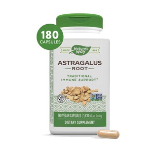 Foto 4 | Suplemento Nature's Way Con Raíz De Astrágalo, 180 Cápsulas Veganas - Venta Internacional.
