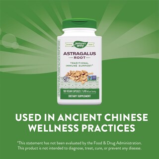 Foto 6 | Suplemento Nature's Way Con Raíz De Astrágalo, 180 Cápsulas Veganas - Venta Internacional.