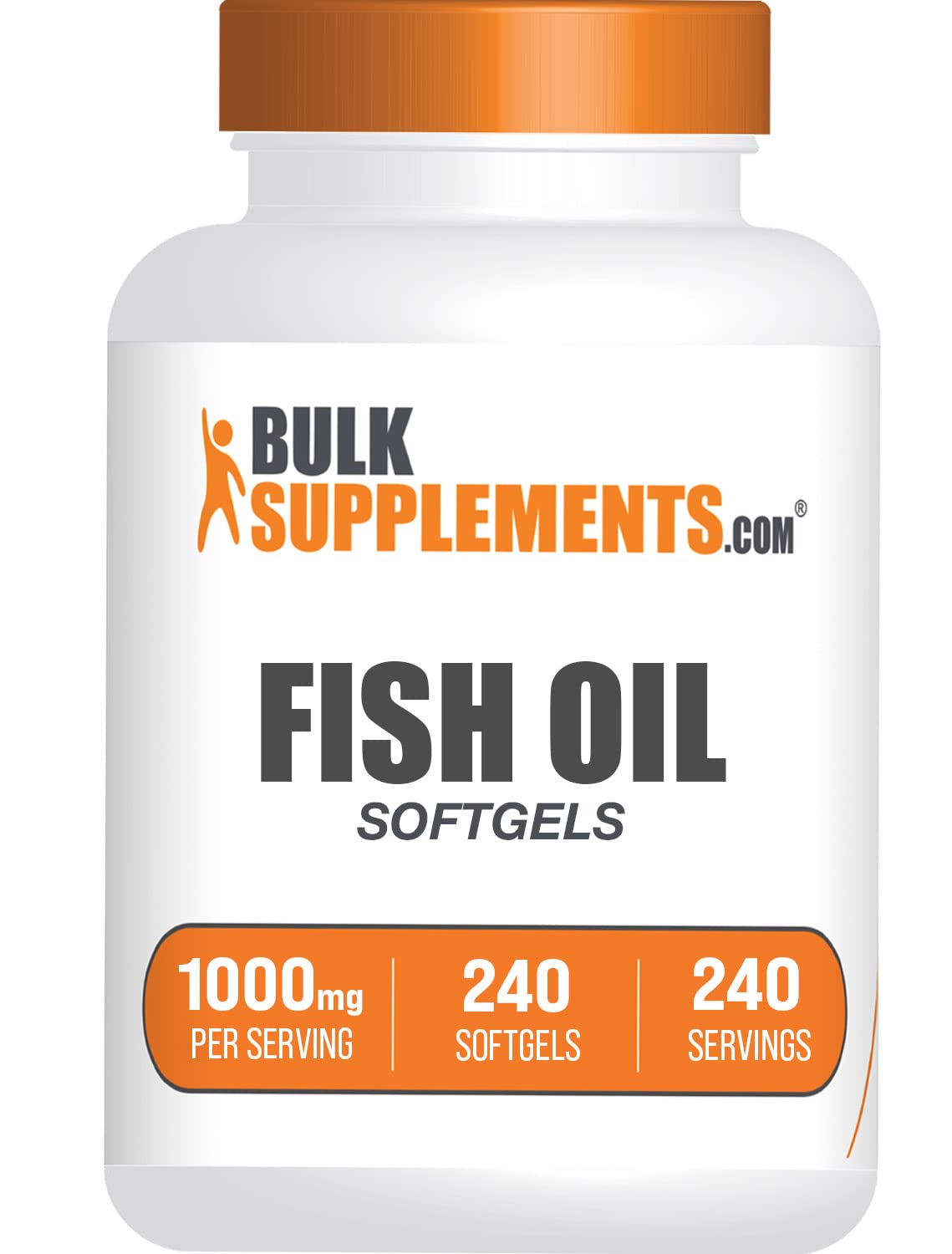 Foto 2 pulgar | Suplementos Bulksupplements.com Cápsulas Blandas De Aceite De Pescado De 1000 Mg - Venta Internacional.